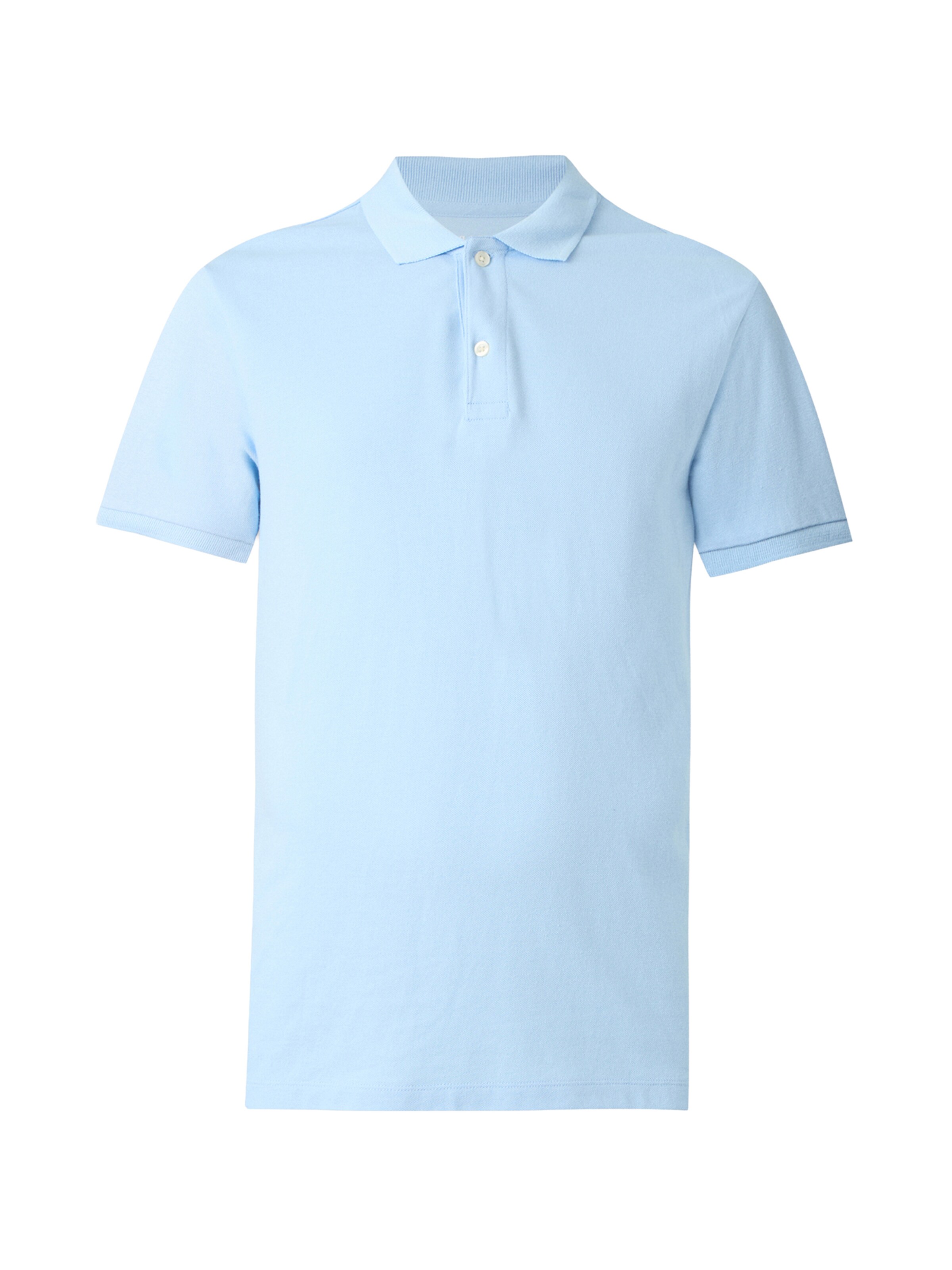 GAP Средняя посадка Футболка в Синий: спереди