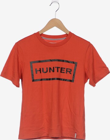 HUNTER T-Shirt S in Orange: predná strana