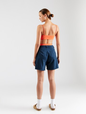 MUSTANG Regular Shorts 'ARCADIA' in Blau