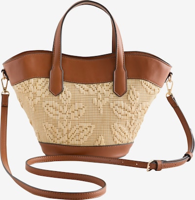 Next Käsilaukku värissä vaaleabeige / konjakki, Tuotenäkymä