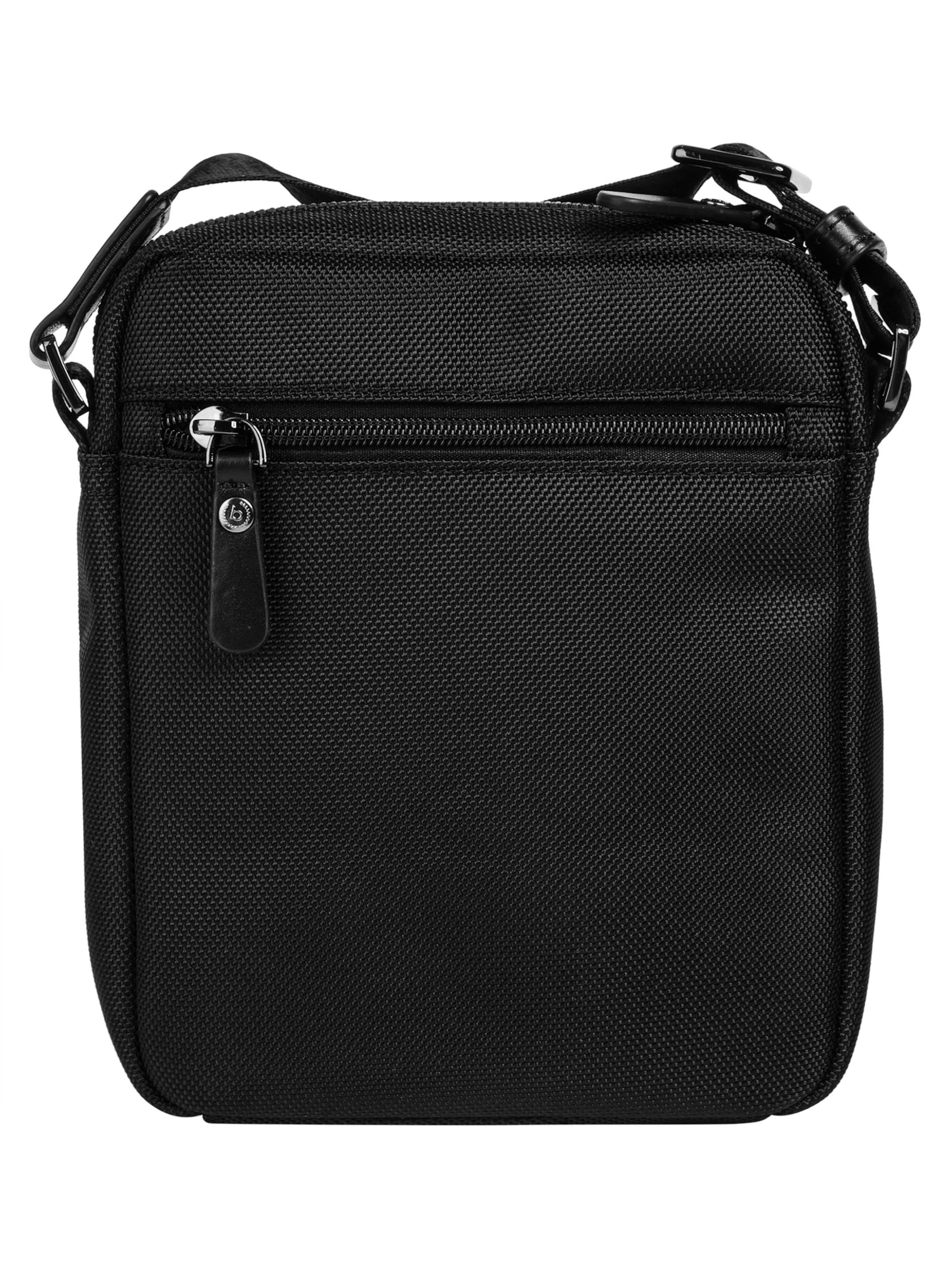 bugatti Crossbody Bag 'NERO' in Black