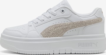 PUMA Sneaker 'Rebound' in Weiß: Vorderseite