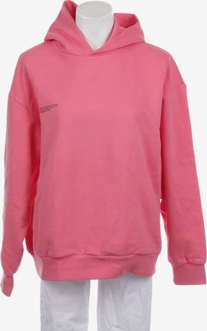 Pangaia Sweatshirt / Sweatjacke S in Pink: predná strana