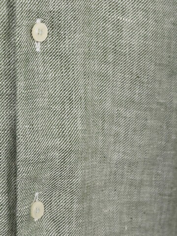 Suitable Comfort fit Overhemd in Groen