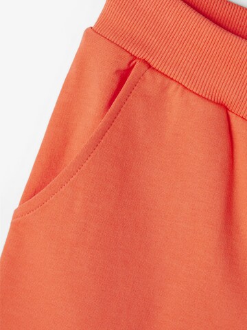 Regular Pantalon 'Vermo' NAME IT en orange