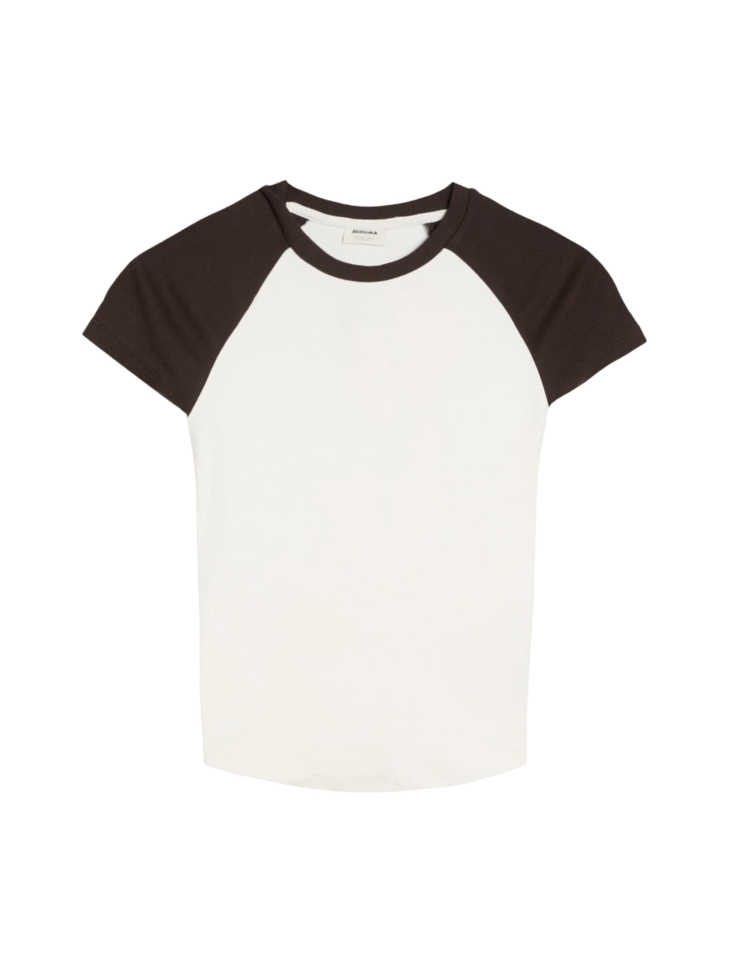 Bershka Shirt in White: front