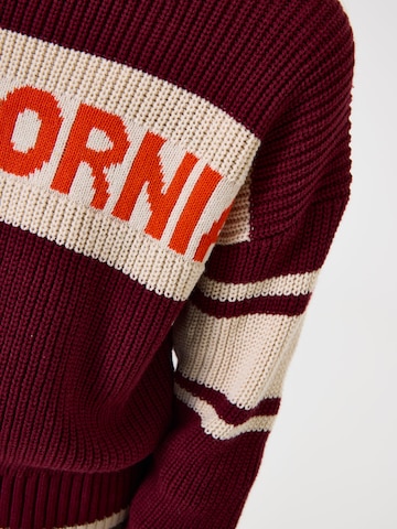 GARCIA Sweater in Red