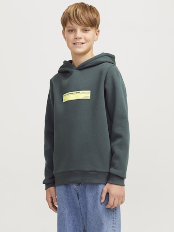 Jack & Jones Junior Sweatshirt in Grey: front