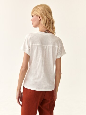 T-shirt 'Slibi' TATUUM en blanc