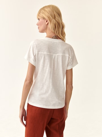 TATUUM Shirt 'Slibi' in White