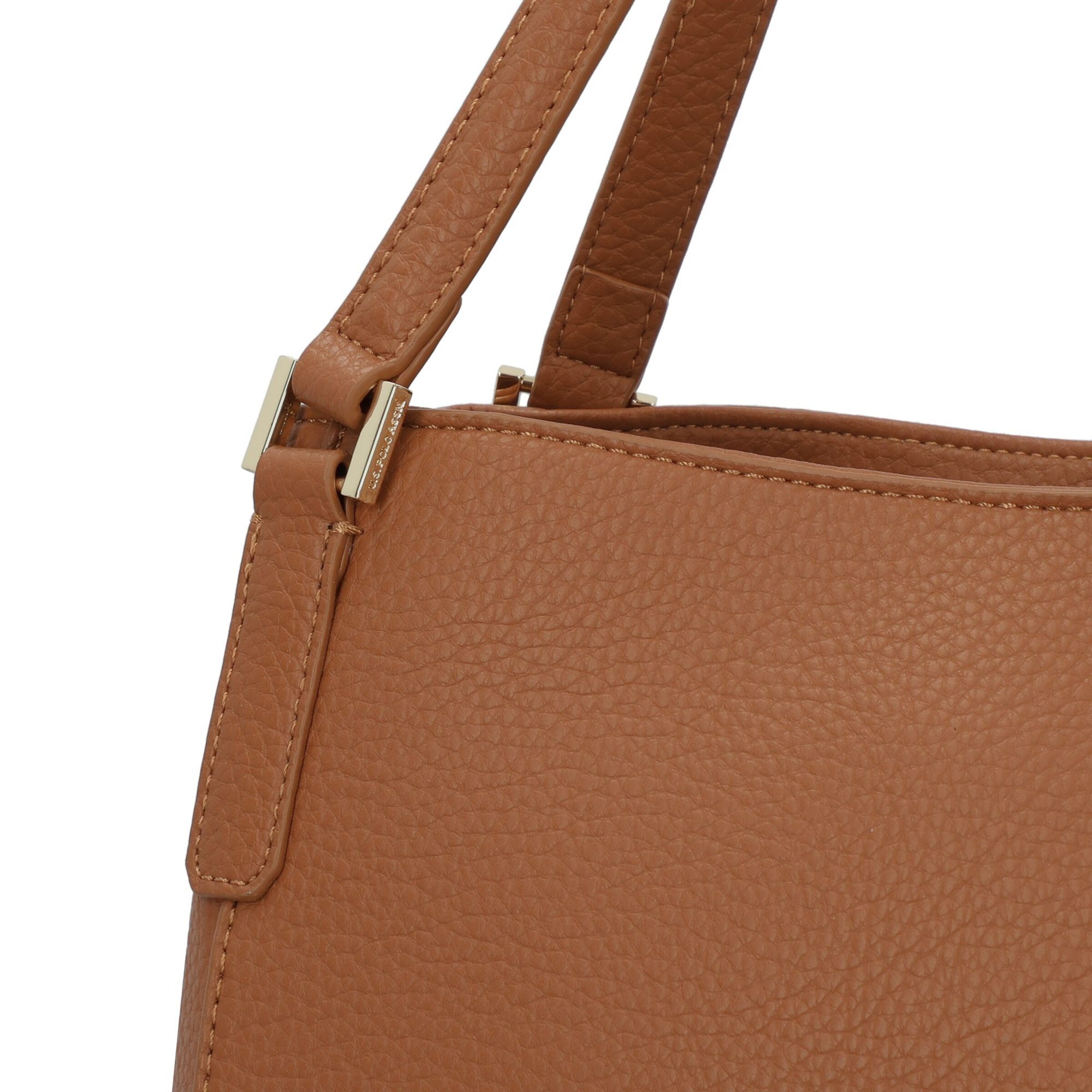 Borsa a spalla 'Manipur' di U.S. POLO ASSN. in marrone