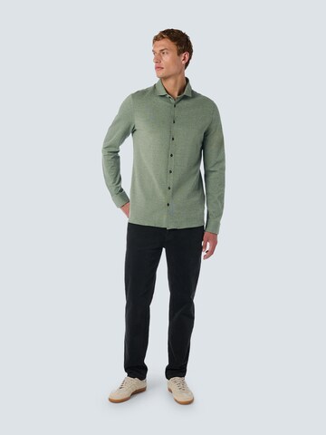 No Excess Regular fit Button Up Shirt in Green