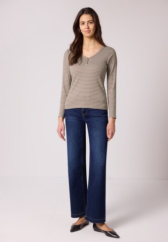 STREET ONE Shirt in Brown