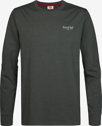 T-Shirt 'Porter' Petrol Industries en vert : devant