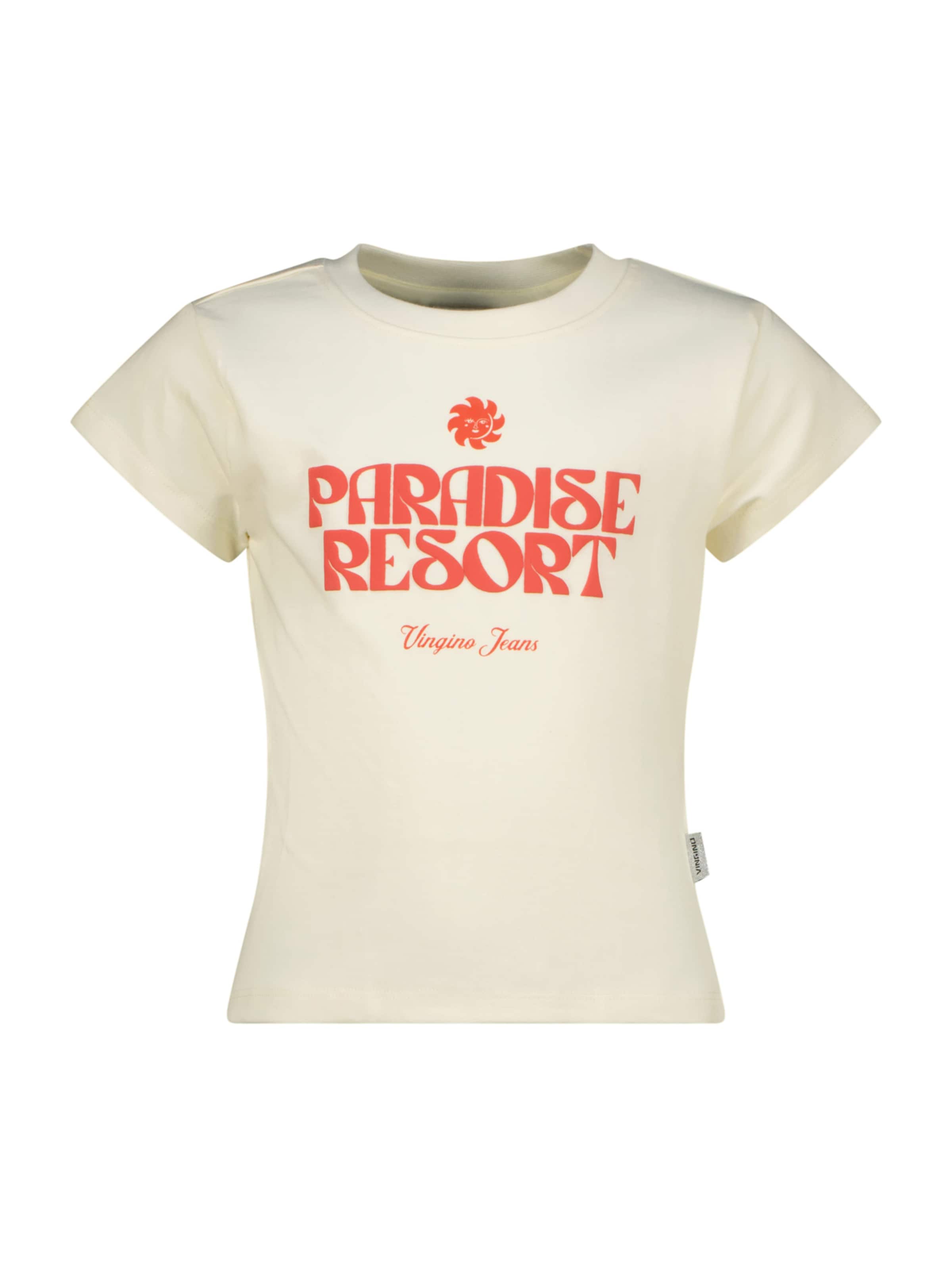 VINGINO T-Shirt 'Haisy' in Weiß: Vorderseite