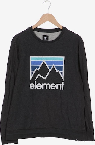 ELEMENT Sweater L in Grau: predná strana