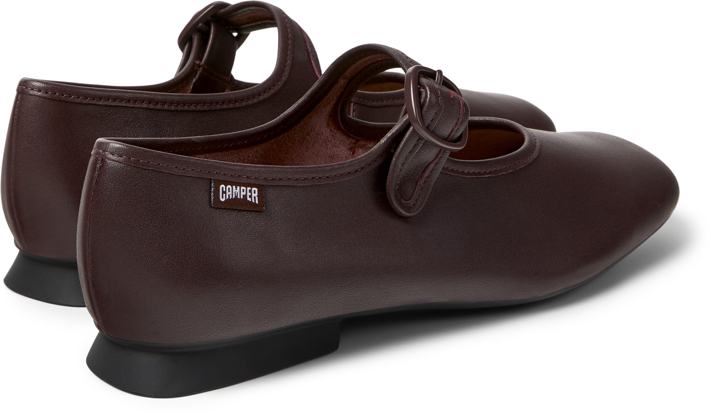 CAMPER Strap ballerina 'Casi Myra' in Red