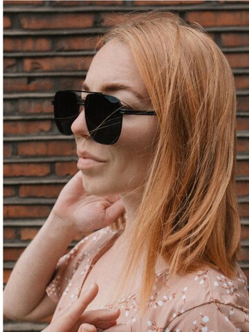 VEYREY Sonnenbrille‌‌ in Schwarz