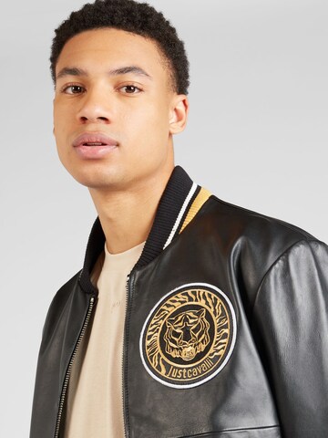 Just Cavalli Jacke in Schwarz