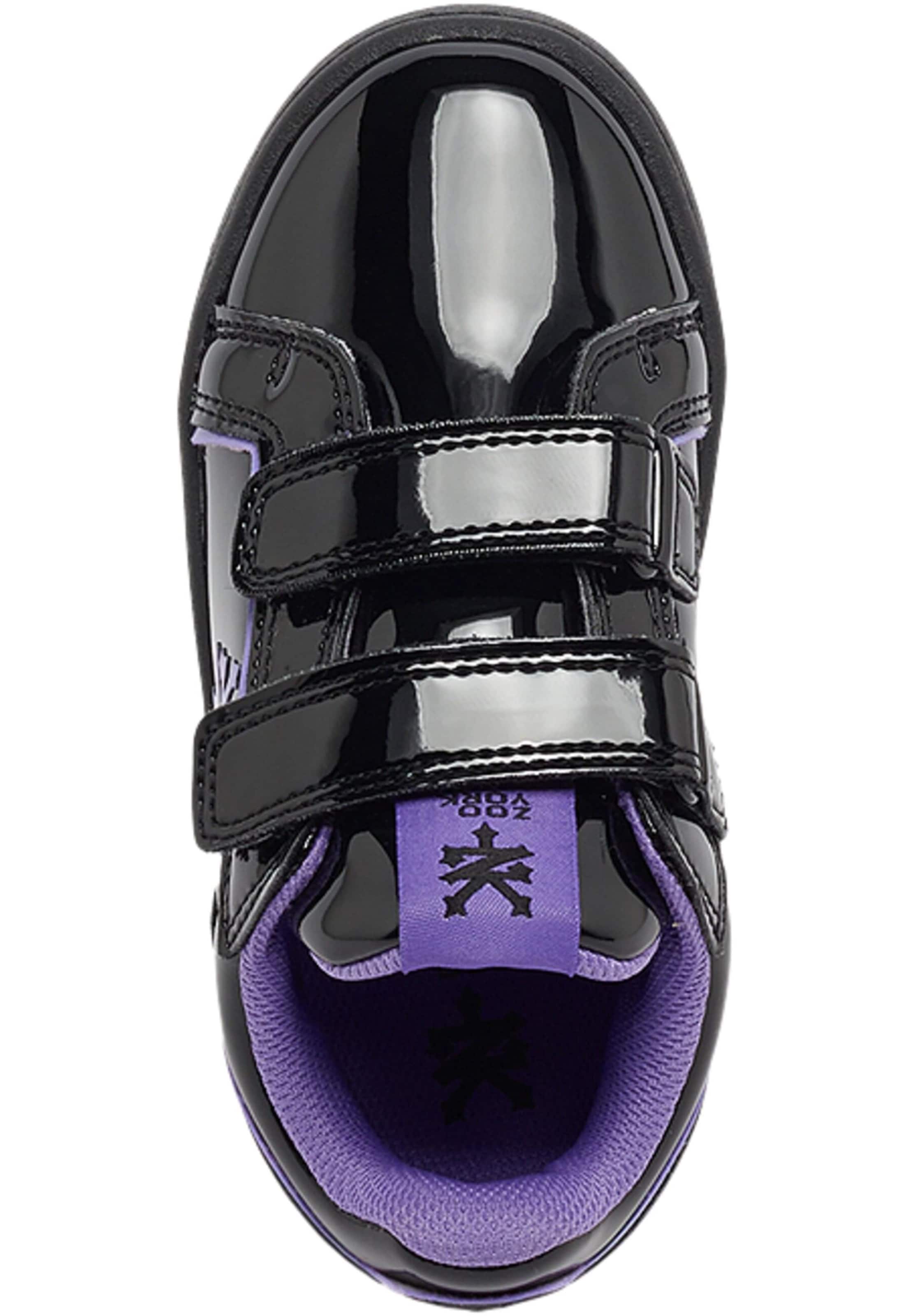 ZOO YORK Sneakers 'Highbridge' in Zwart