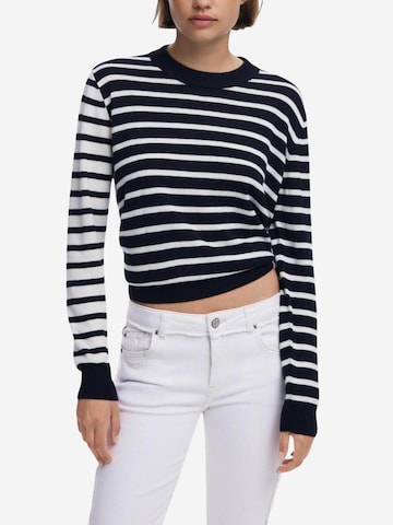 Desigual Sweater 'JERS_BERGEN 25WWJF08' in Black: front