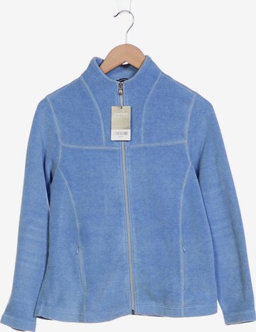 Walbusch Sweatshirt & Zip-Up Hoodie in S in Blue: front