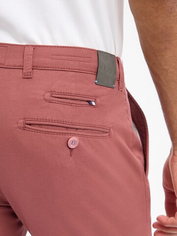 BRAX Regular Chino in Roze