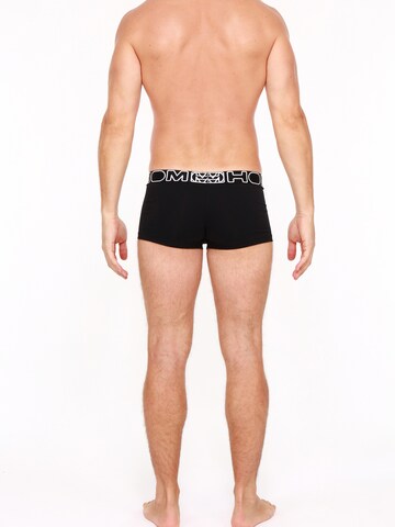 HOM Boxershorts 'Bertrand' in Zwart