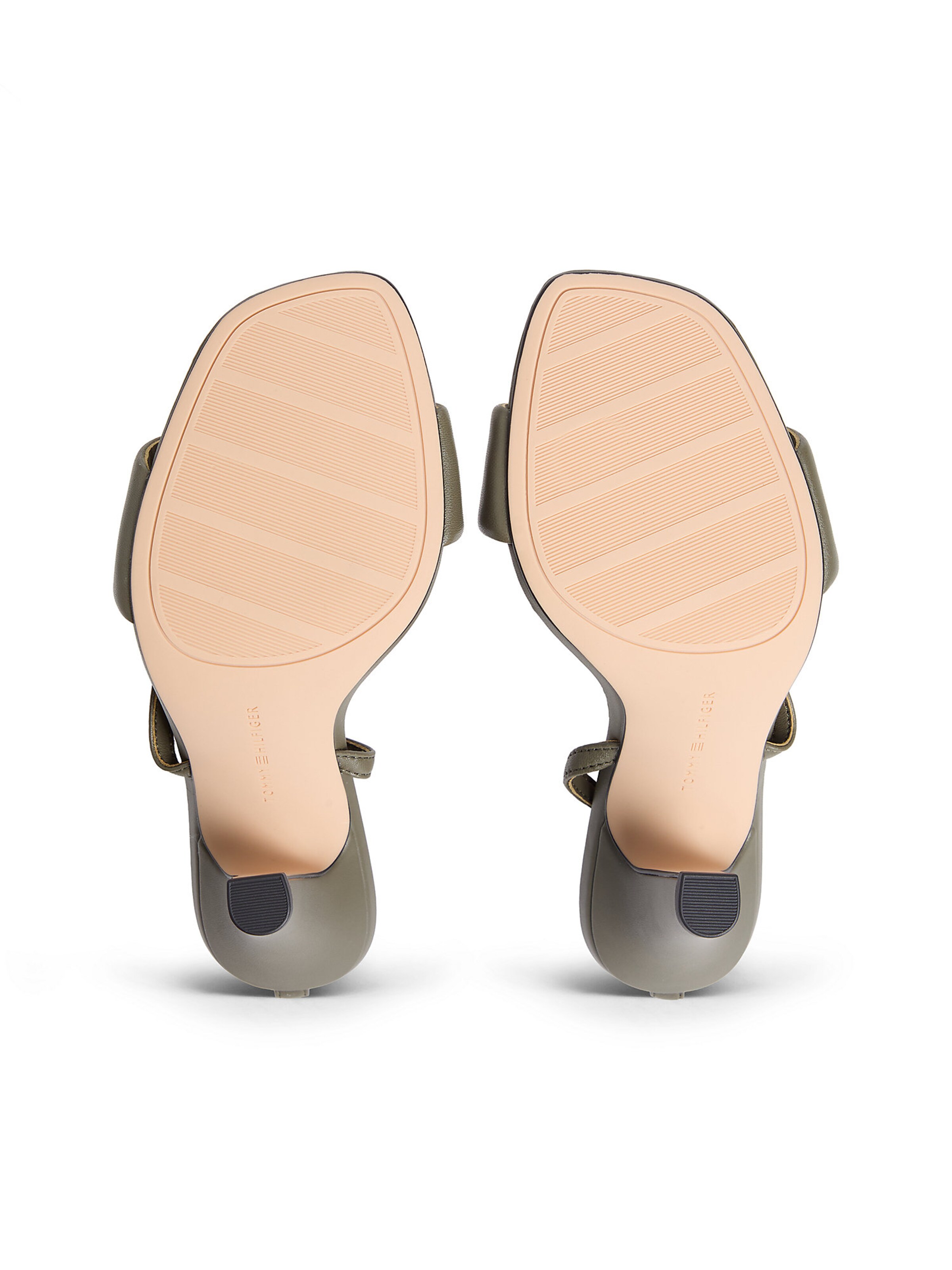 TOMMY HILFIGER Strap Sandals in Green