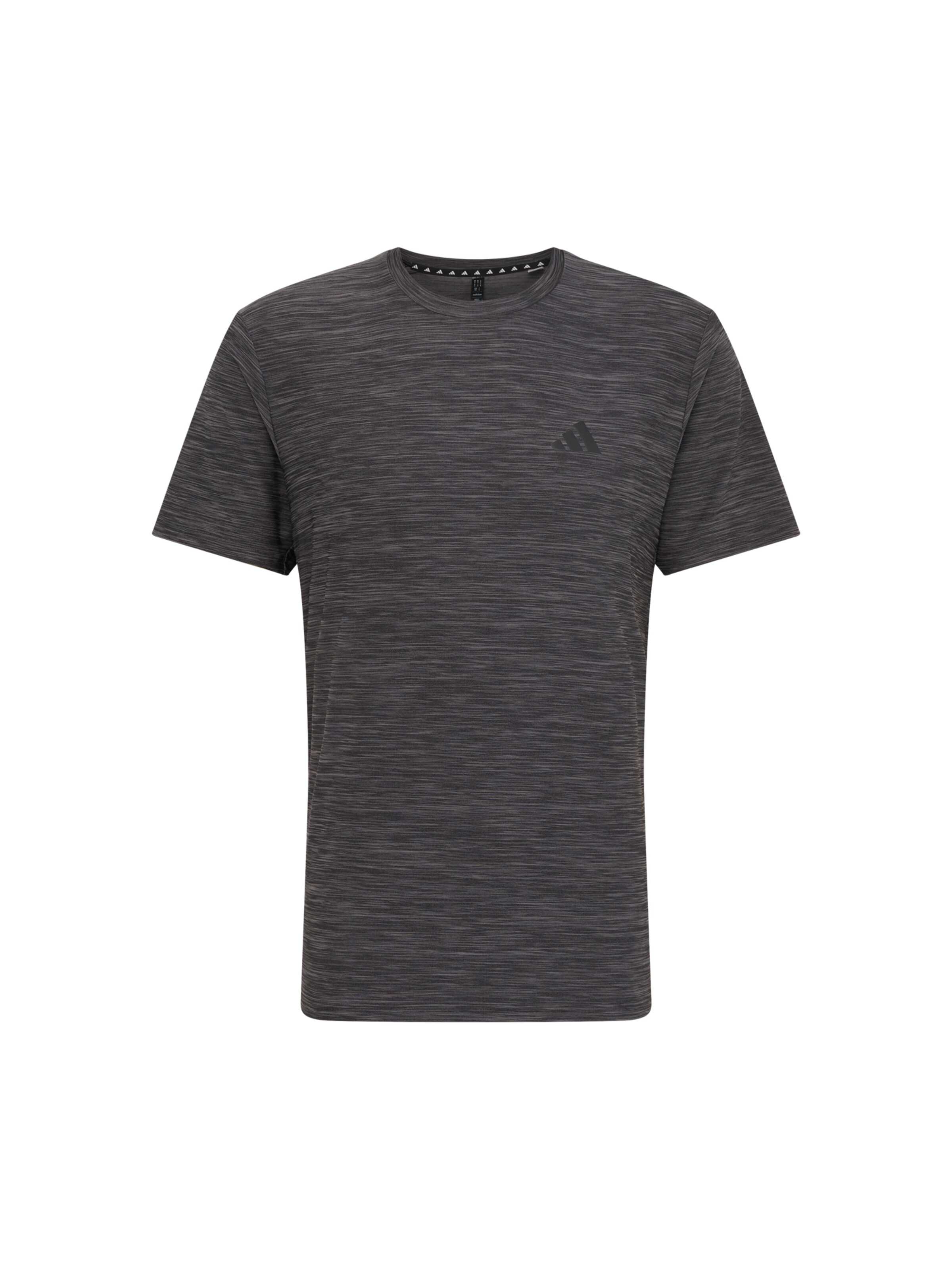 ADIDAS PERFORMANCE - Camisa funcionais 'Essentials' em preto: frente