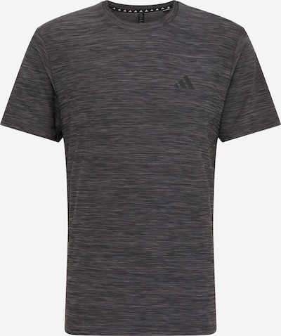 ADIDAS PERFORMANCE Toiminnallinen paita 'Essentials' värissä meleerattu musta, Tuotenäkymä