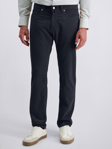 Regular Jean 'Lyon' PIERRE CARDIN en bleu : devant