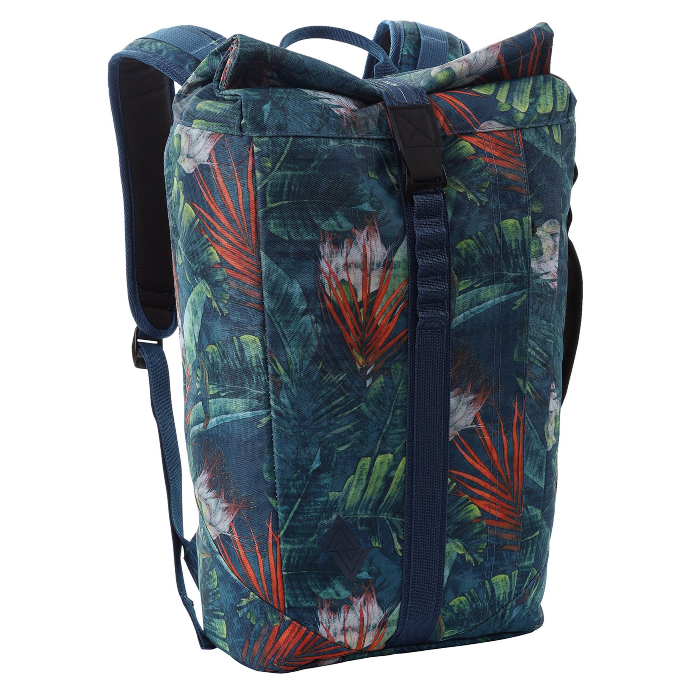 NitroBags Rucksack 'Scrambler' in Blau