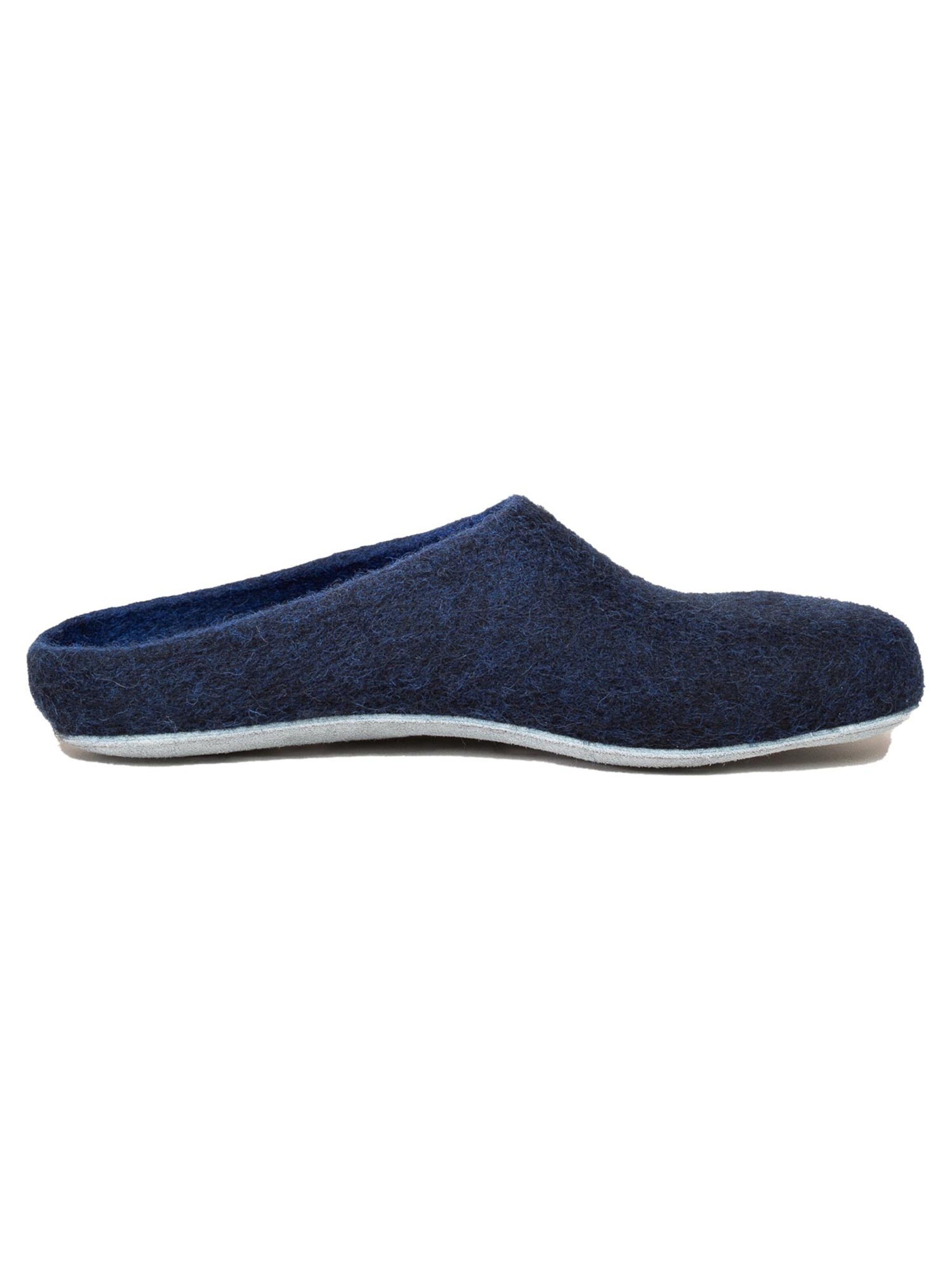 MagicFelt Slippers 'Filz' in Blue