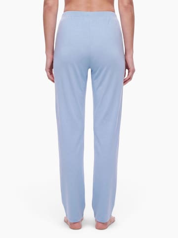 Loosefit Pantalon de pyjama Skiny en bleu