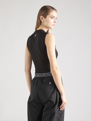 Tommy Jeans - Body camiseta 'Classic' en negro