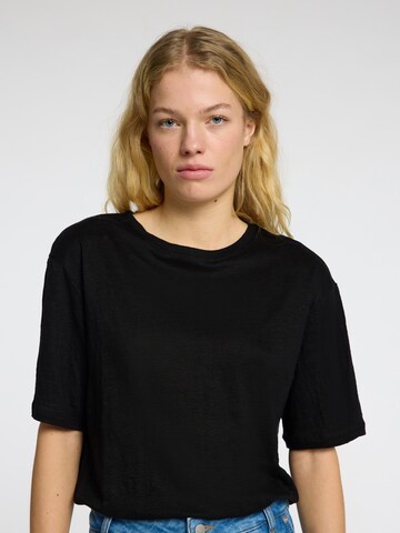 SELECTED FEMME Oversized tričko 'SLFVILJA' – černá