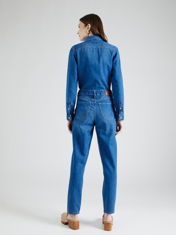 Pepe Jeans Jumpsuit 'Hunter' in Blauw