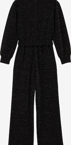 juoda WE Fashion Kombinezonas: priekis