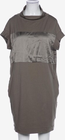 Brunello Cucinelli Kleid M in Grau: predná strana