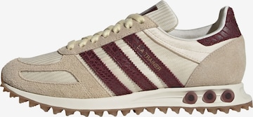 ADIDAS ORIGINALS - Sapatilhas baixas 'LA' em bege: frente