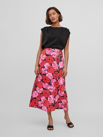 VILA Skirt 'Flora' in Black