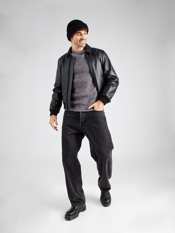 TOM TAILOR Pullover in Grau