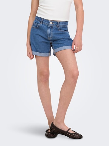 ONLY GIRLS Regular Jeans 'KOGVega' in Blue: front