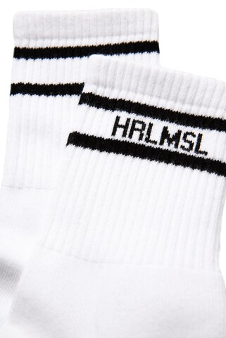 Harlem Soul Socks in White