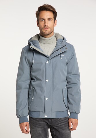 ICEBOUND Winter jacket in Blue: front