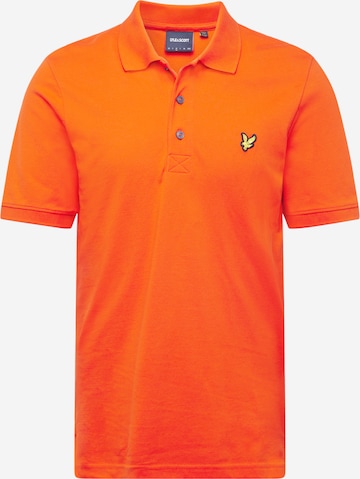 oranžinė Lyle & Scott Marškinėliai: priekis