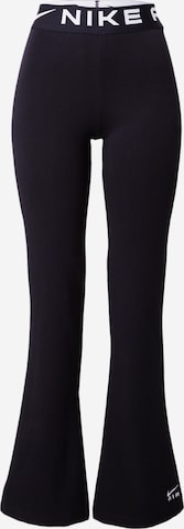 Leggings de la Nike Sportswear pe negru: față