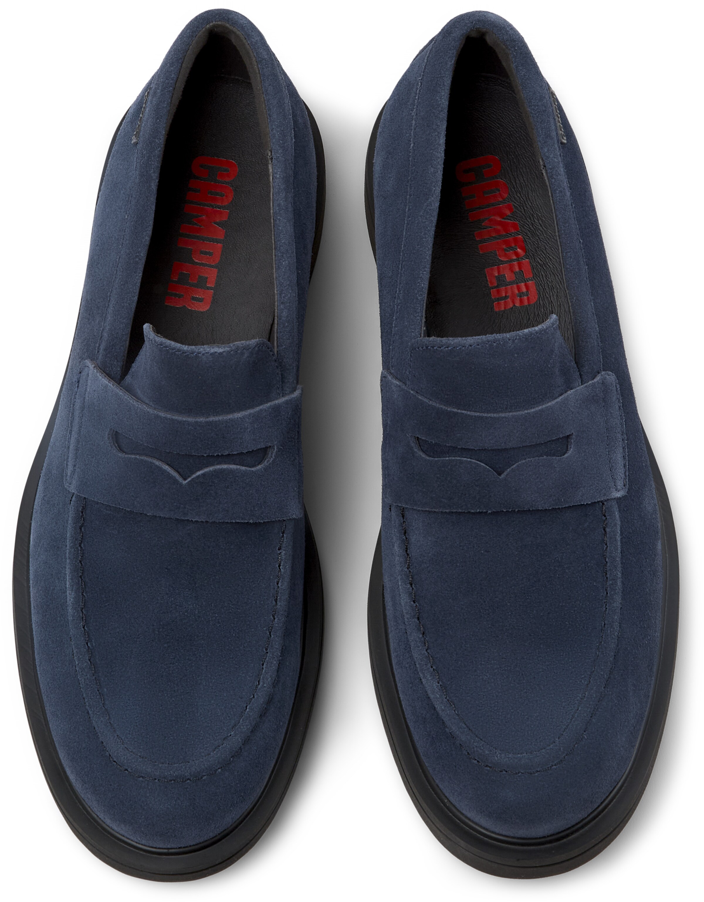 CAMPER Mokassins 'Norman' in Blau