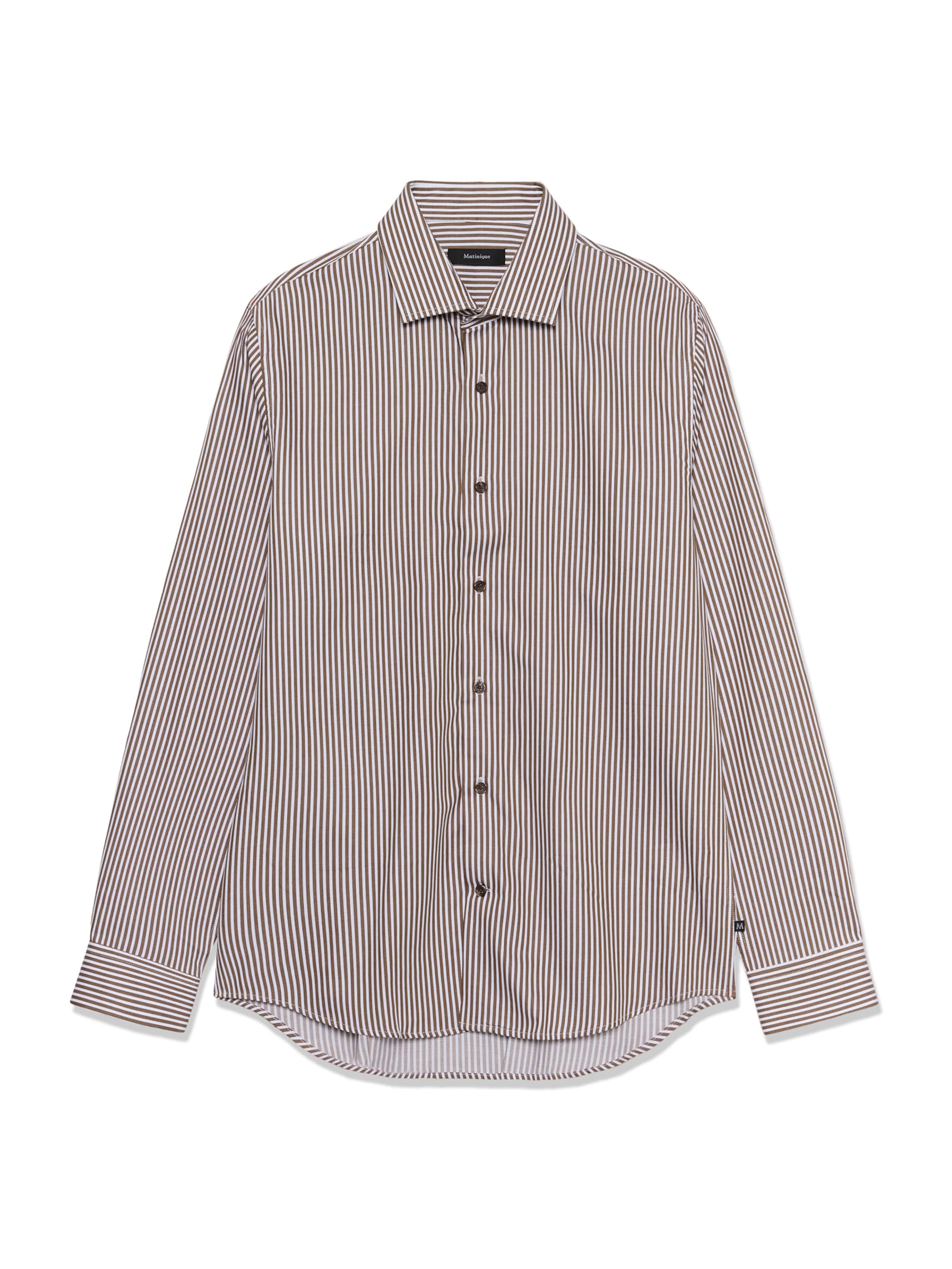 Matinique Tavaline suurus Triiksärk 'MATrostol', värv pruun: eest vaates